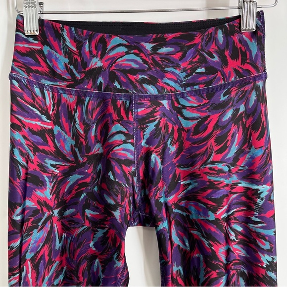 Beyond Yoga XS Brushwork Lux Full Length Legging small midrise 0328 - Picture 3 of 8